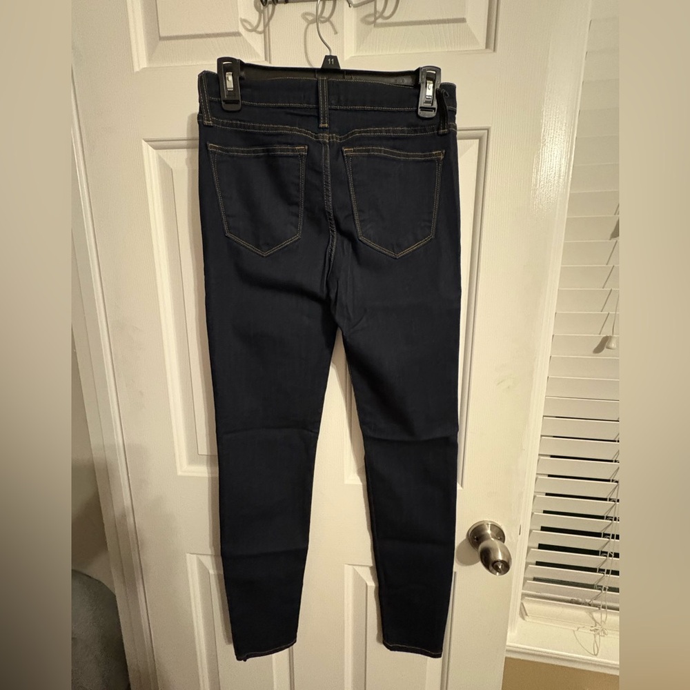 Judy Blue Women's Deep Indigo Skinny Jeans size‎ 7 - Picture 2 of 5